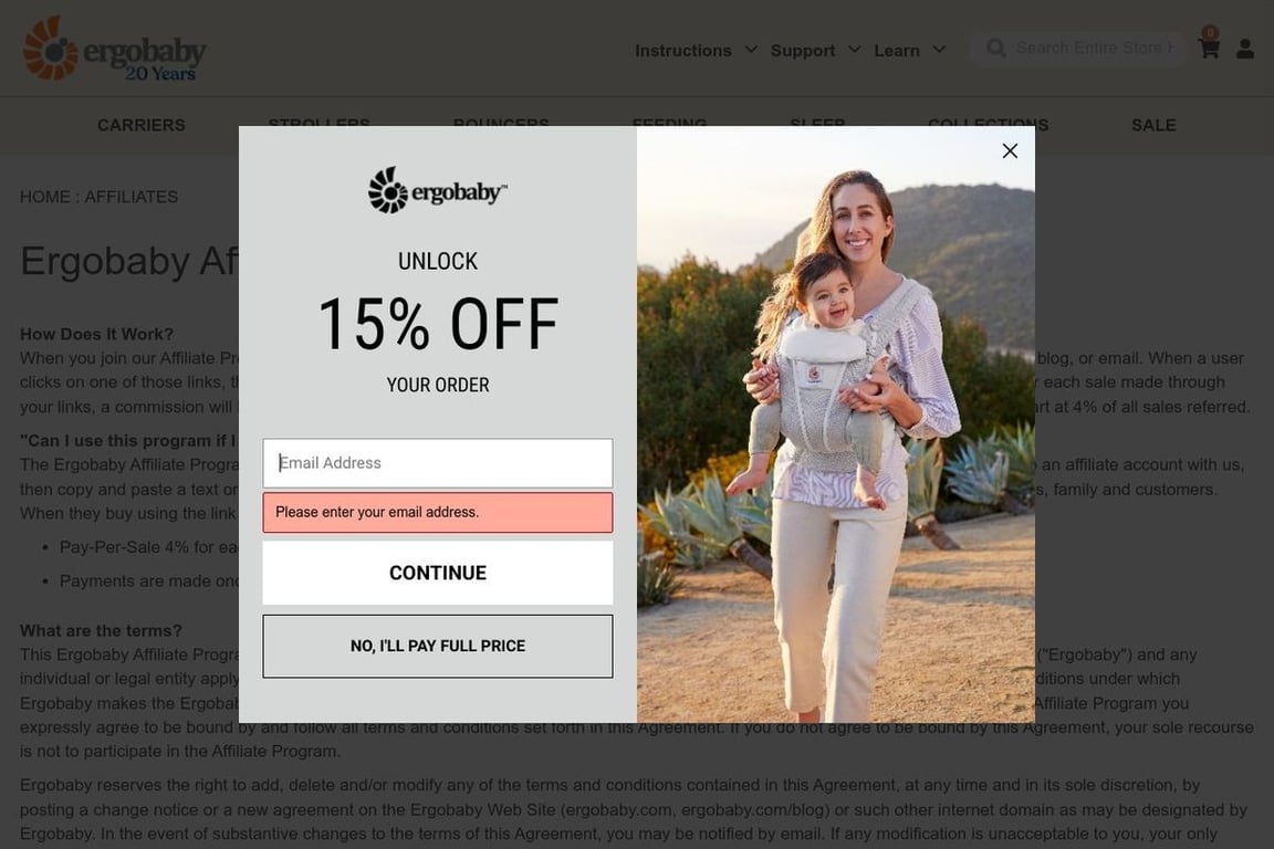 Ergobaby Affiliate Program Everything You Need to Know (2024)
