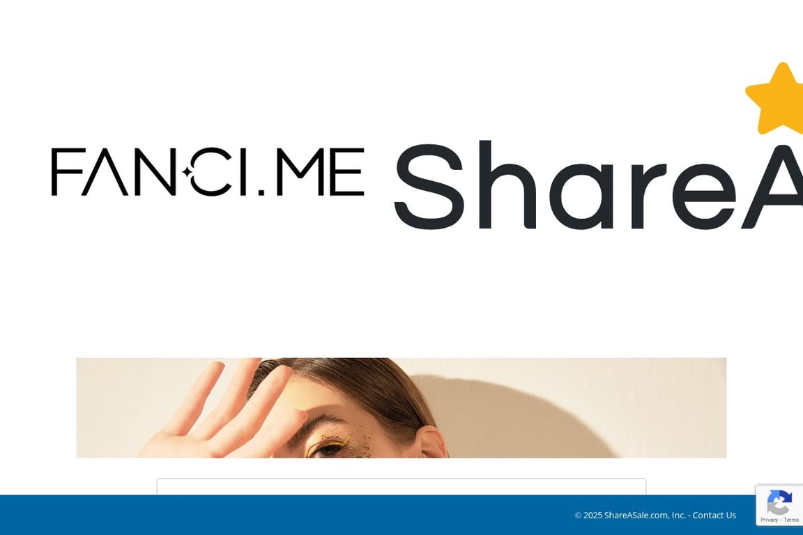 Fanci.Me affiliate program signup page