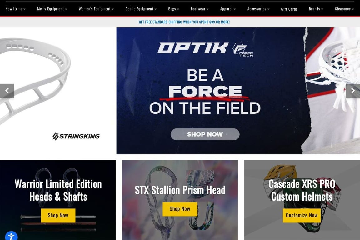 Lacrosse Monkey homepage