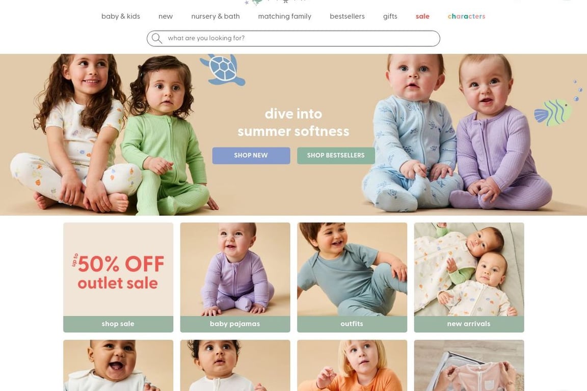 Baby Mori homepage