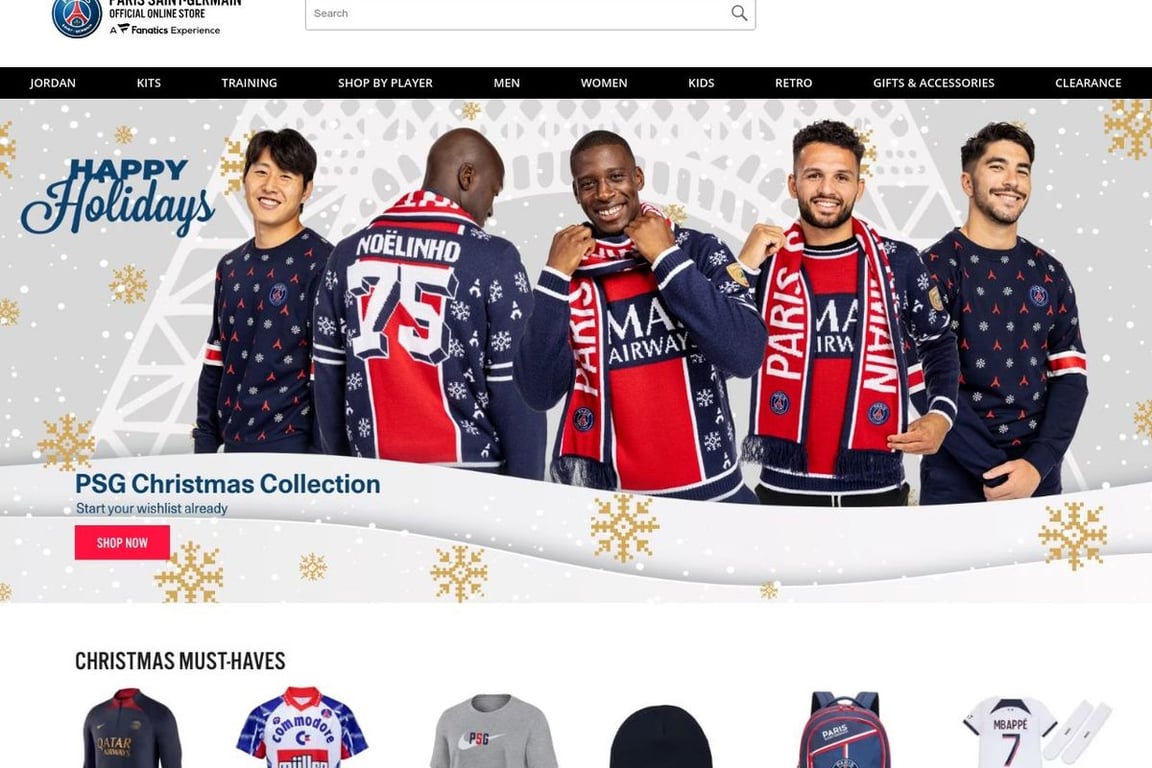 Paris Saint-Germain Gifts & Accessories, PSG Gifts & Accessories