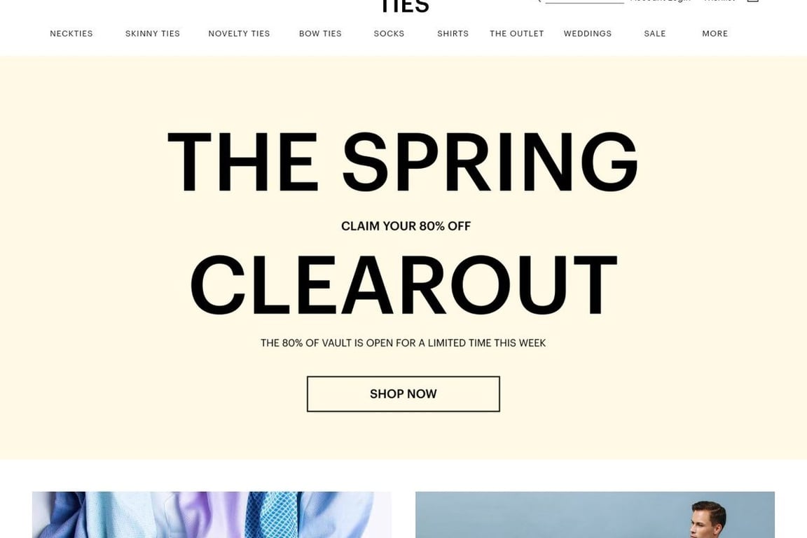 TIES homepage