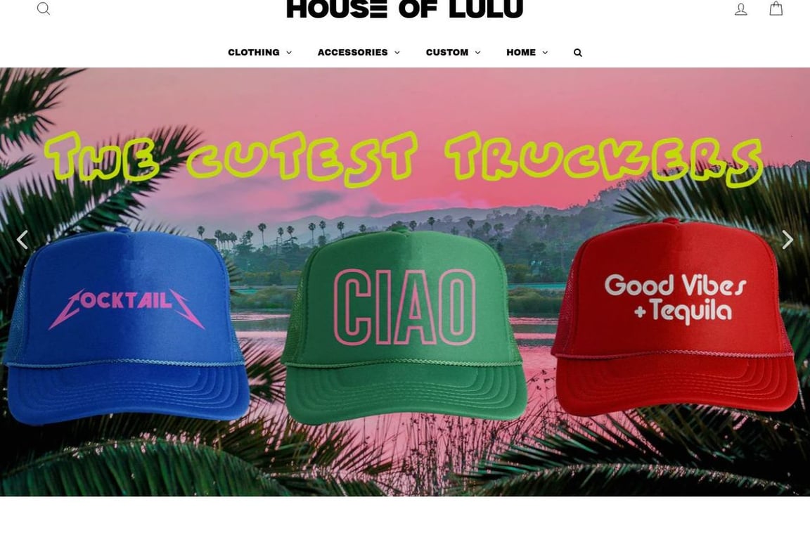 LULUSIMON STUDIO homepage