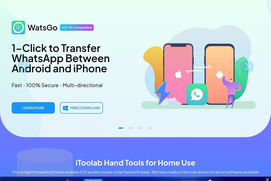 IToolab homepage