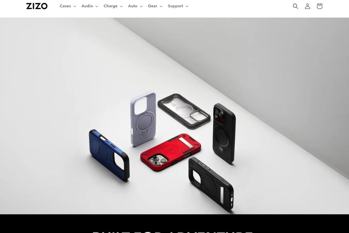 Zizo Wireless homepage