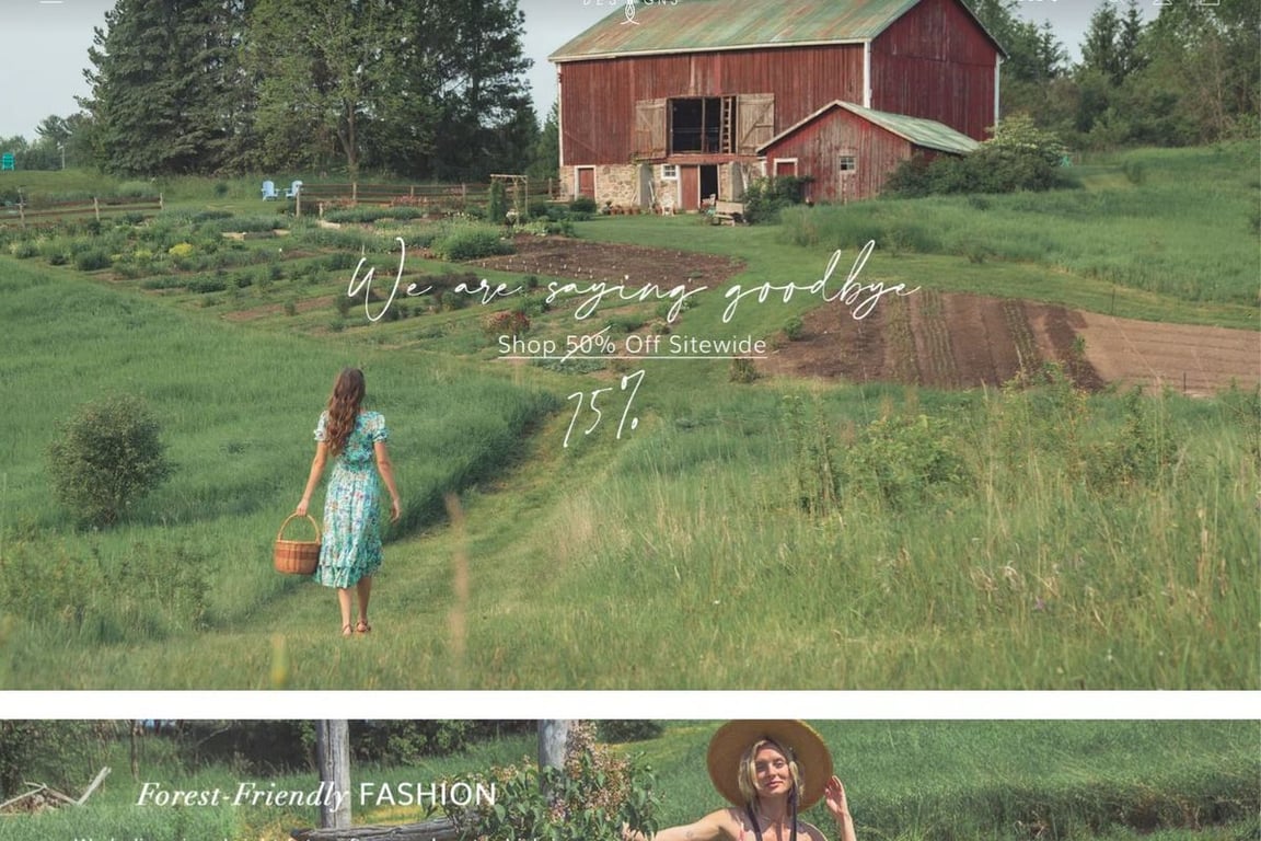 TAMGA Designs homepage