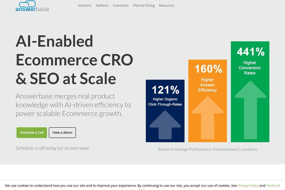 Answerbase homepage