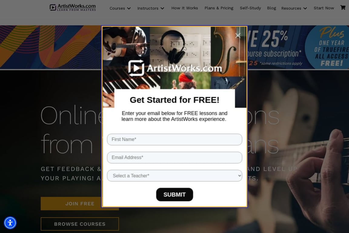 ArtistWorks, Inc Affiliate Program: Commission & Program Details (2026)