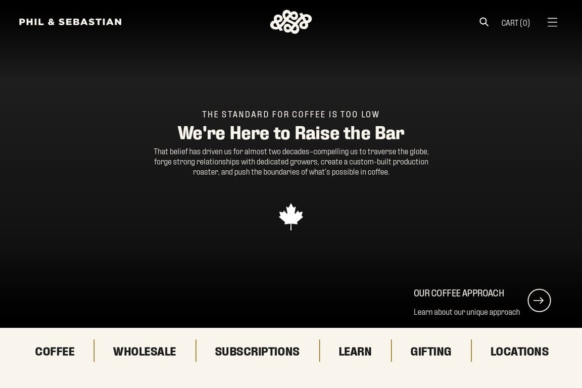Phil & Sebastian homepage