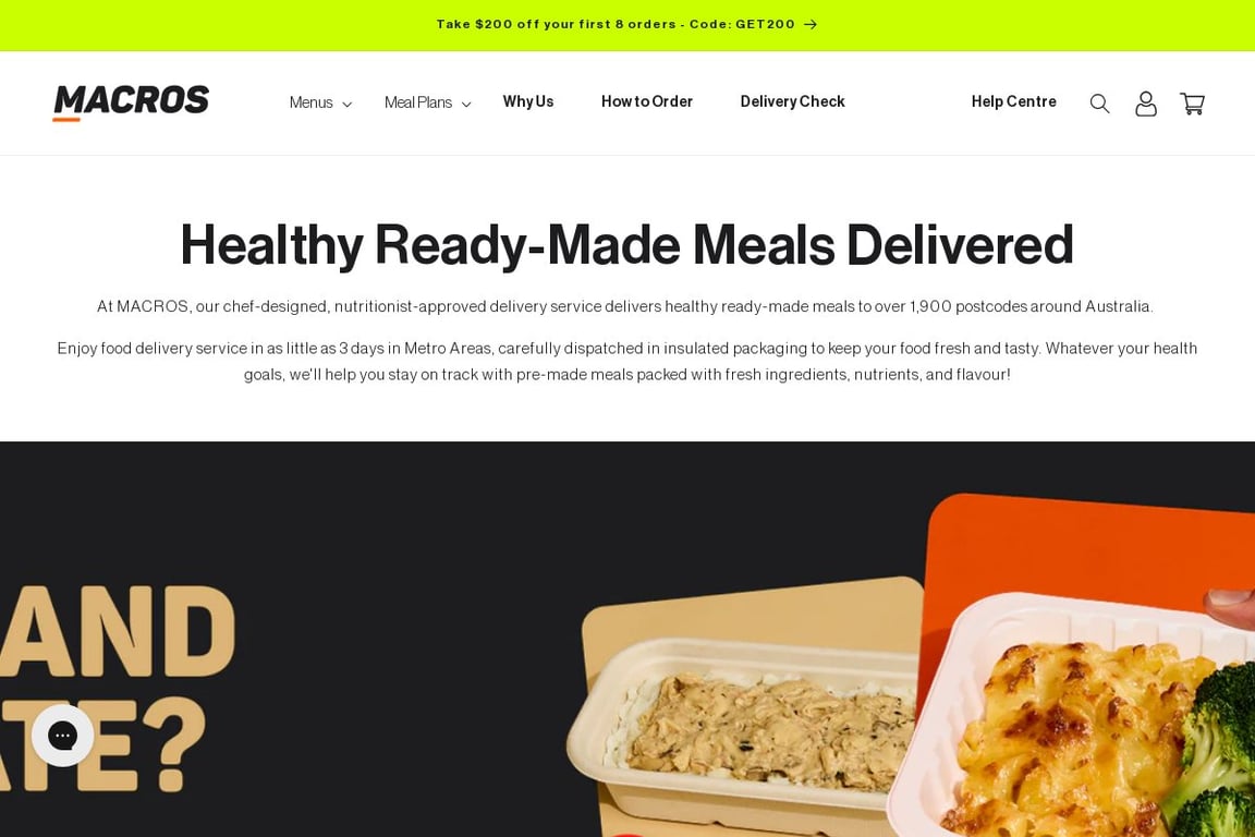 Macros homepage
