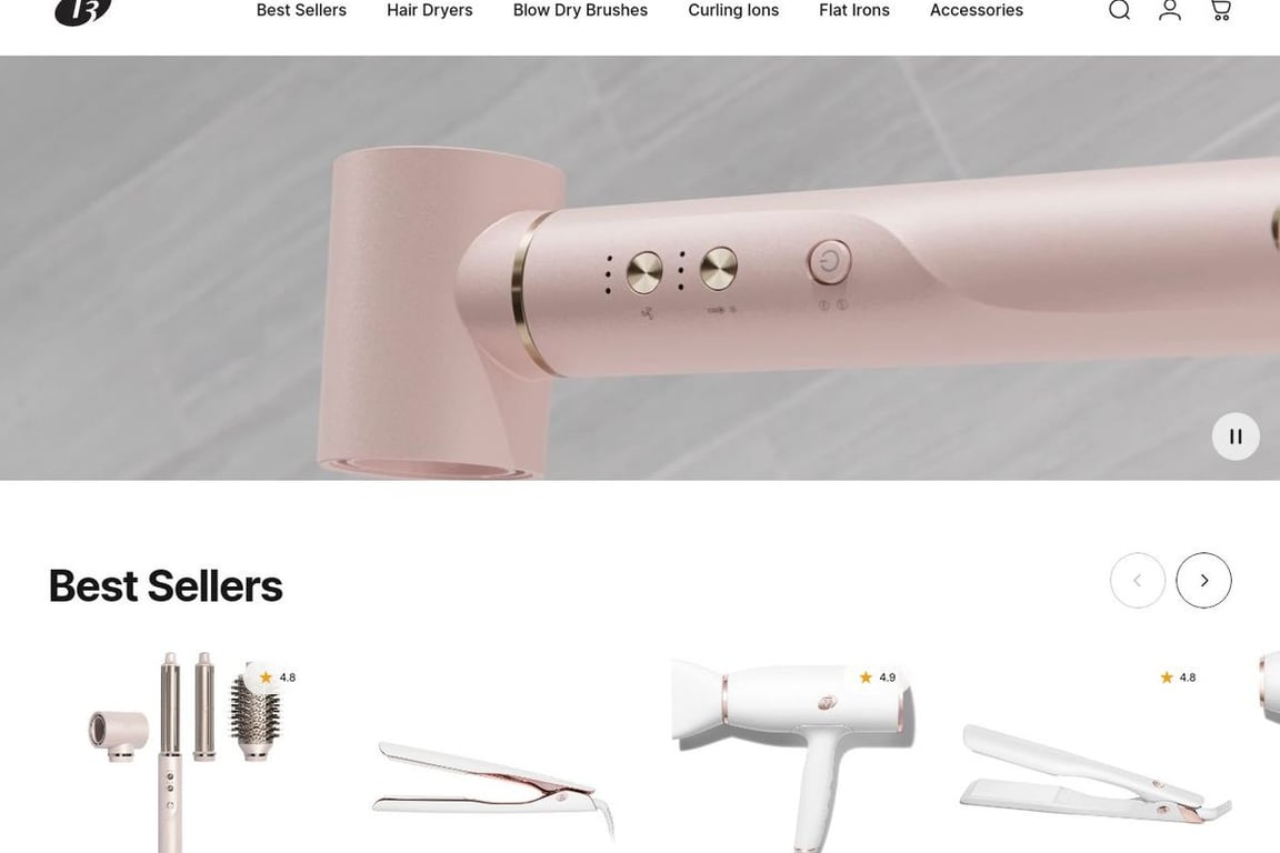 T3 Micro UK homepage