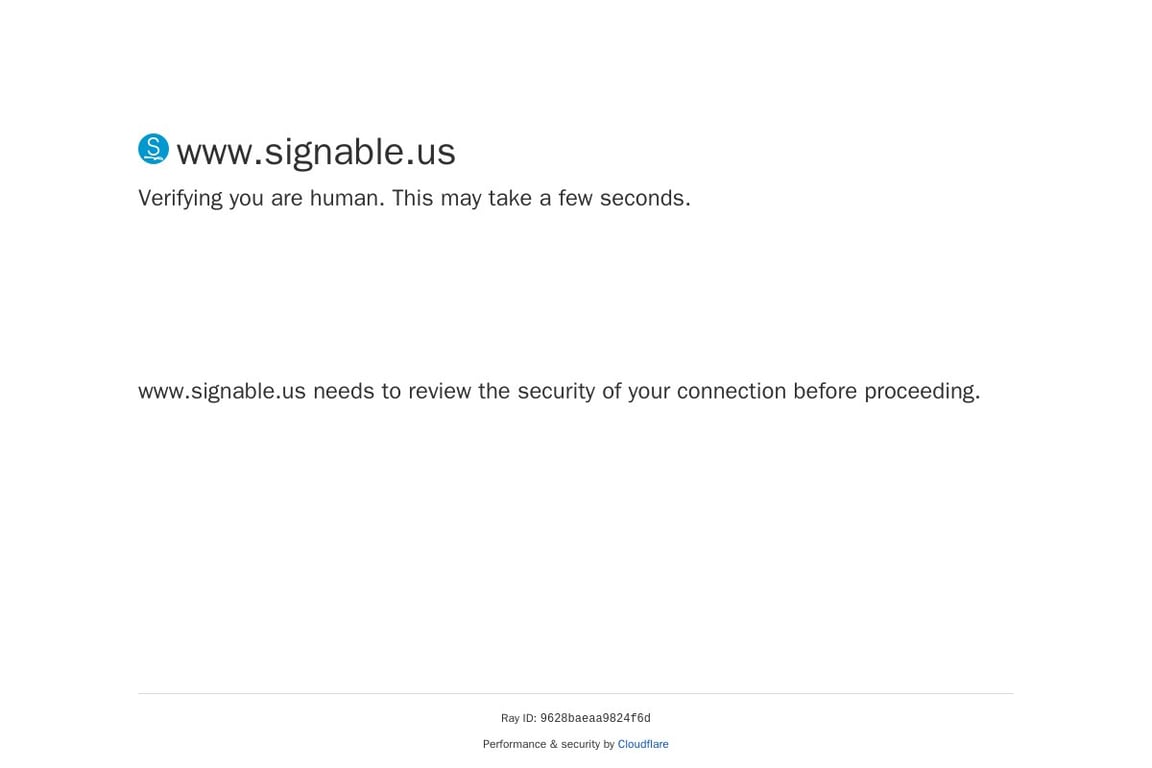 Signables homepage