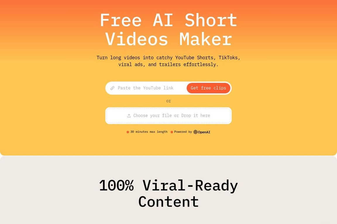Combin affiliate program signup page