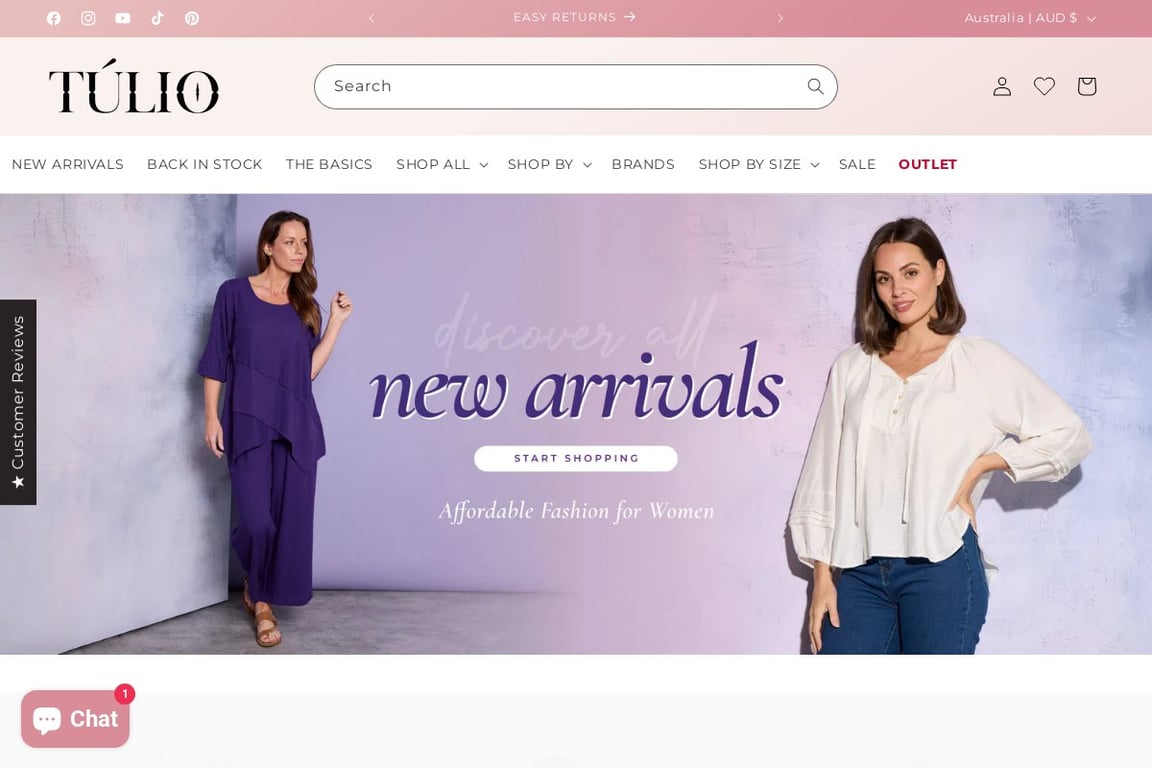 Tulio homepage