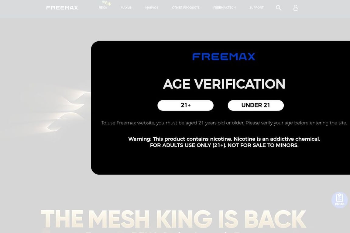 FreeMaX homepage