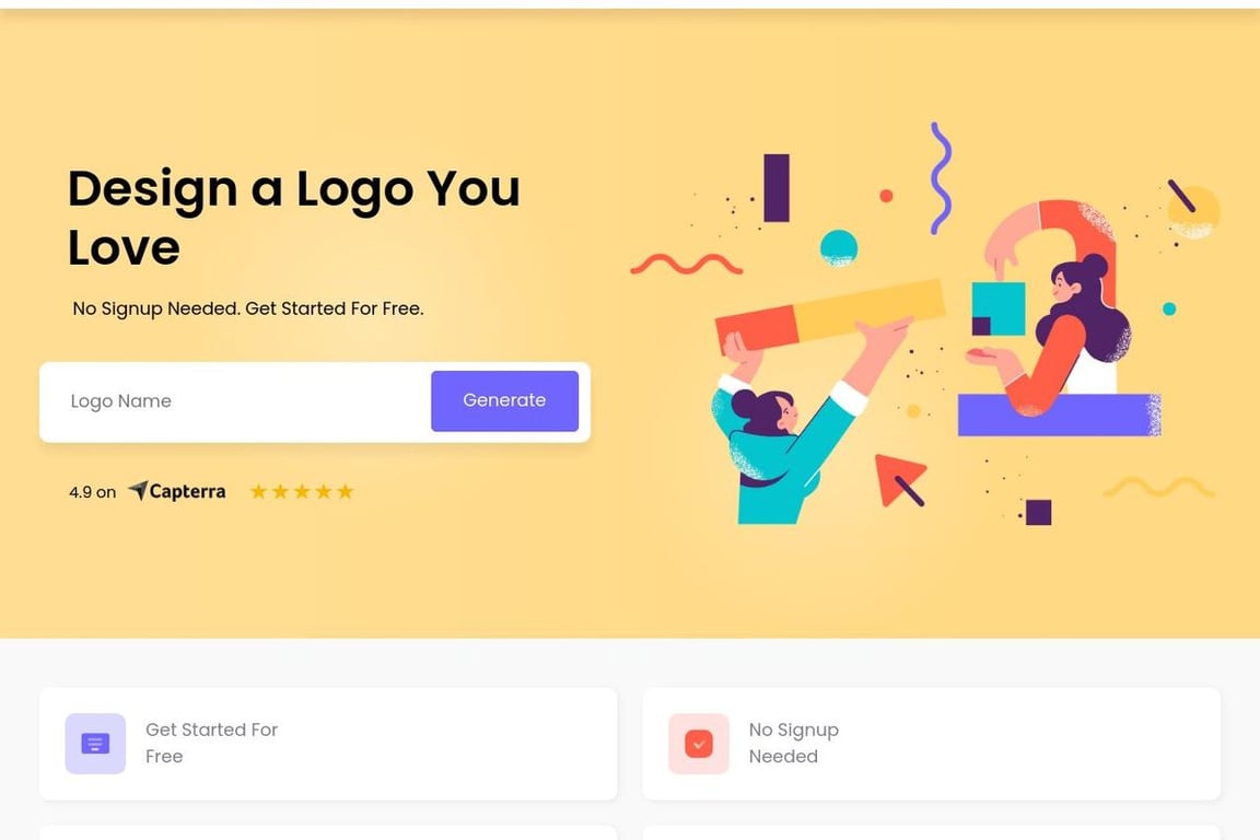 SMASHINGLOGO homepage