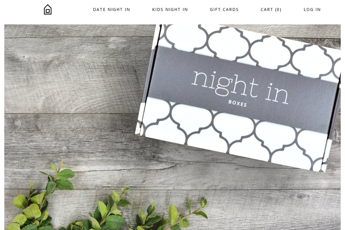 Night In Boxes homepage