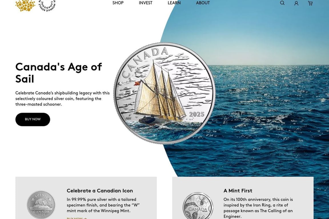 Mint.ca homepage
