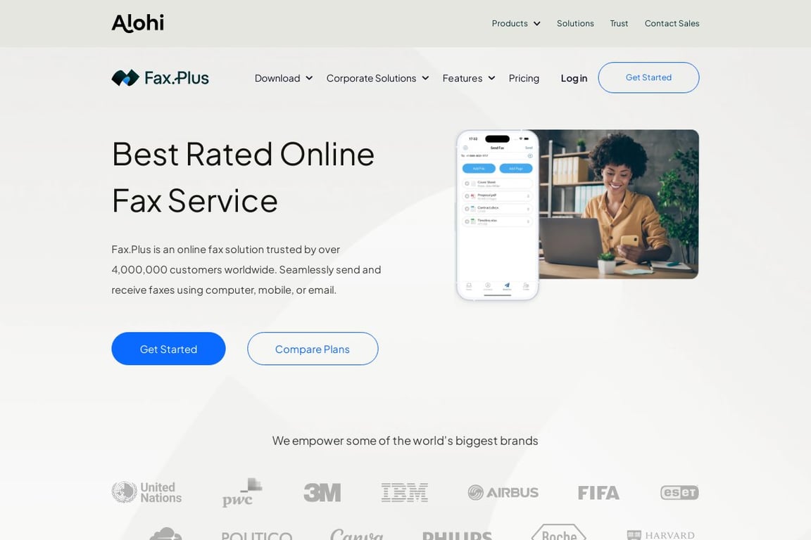 Fax.Plus Affiliate Program: Commission & Program Details (2026)