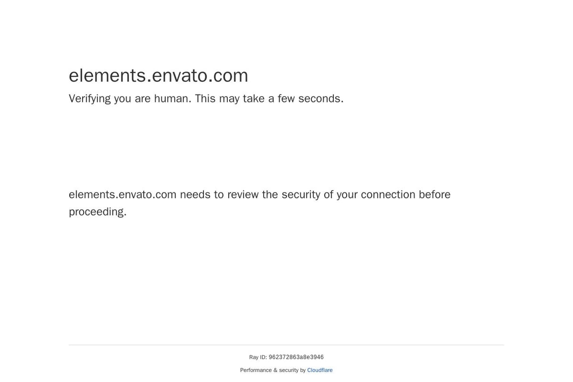 Envato Elements homepage