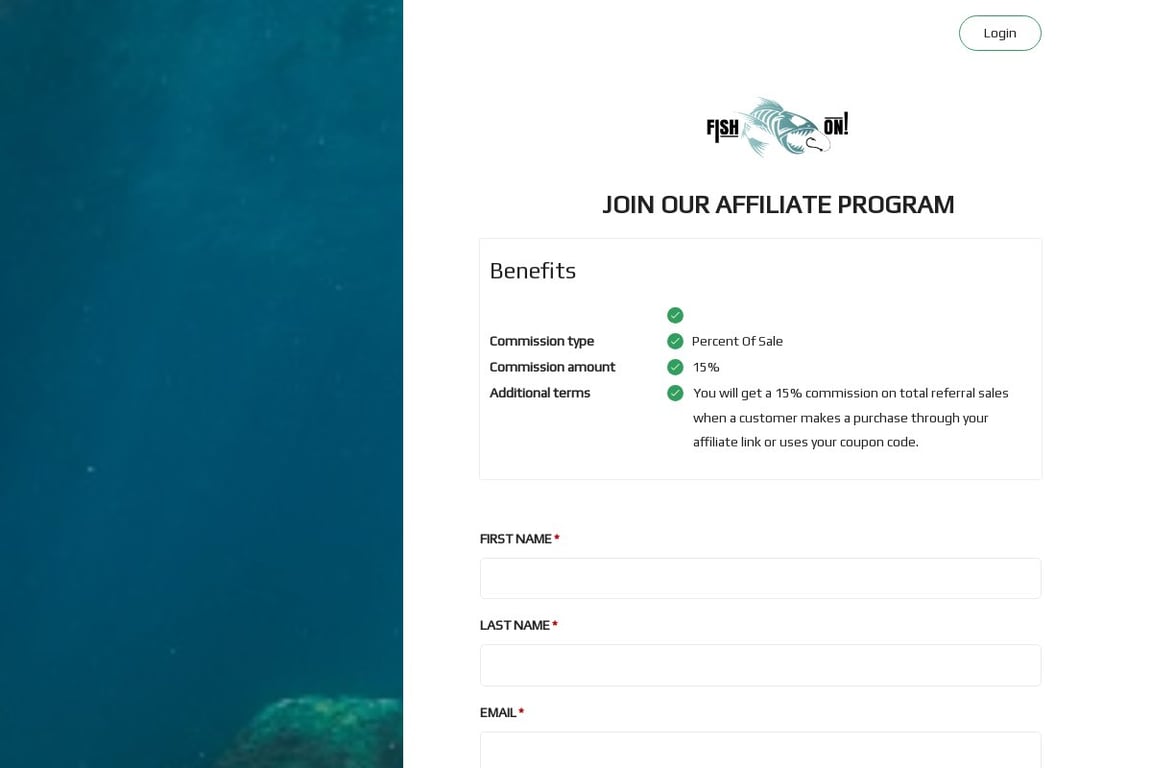 Fish On! Affiliate Program: Commission & Program Details (2026)
