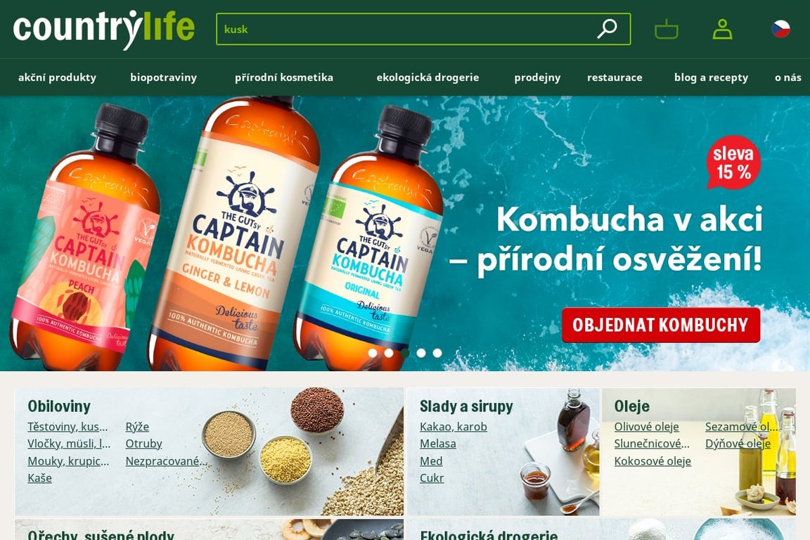 Countrylife homepage