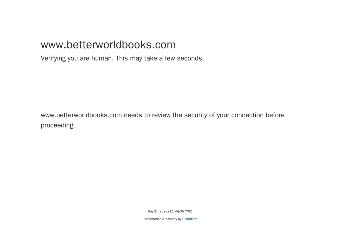Better World Books homepage