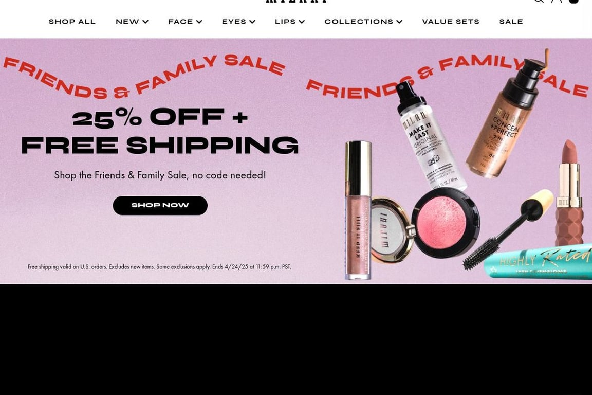 Milani homepage