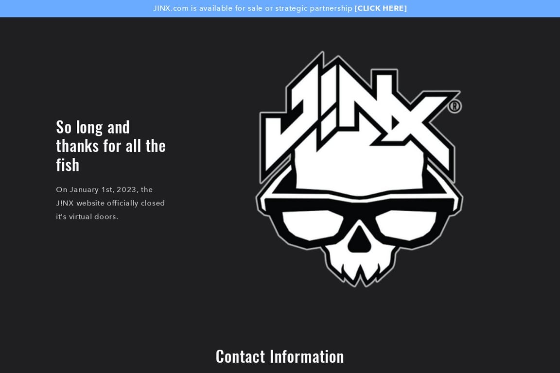 J!NX affiliate program signup page