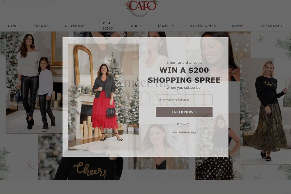 Cato Fashions posts net loss, sales increase 3 percent