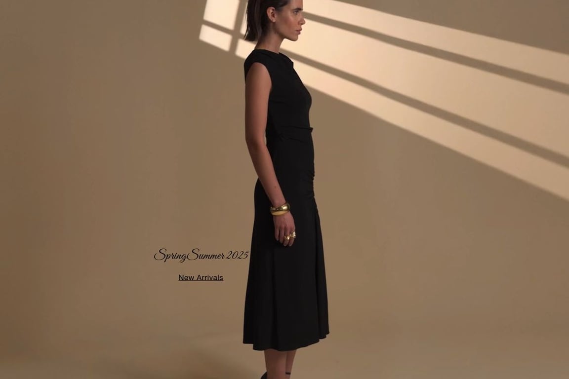 Elie Tahari homepage