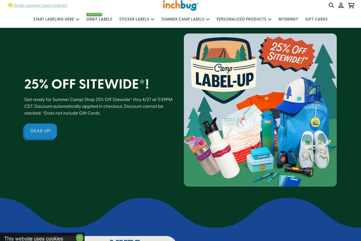 InchBug homepage