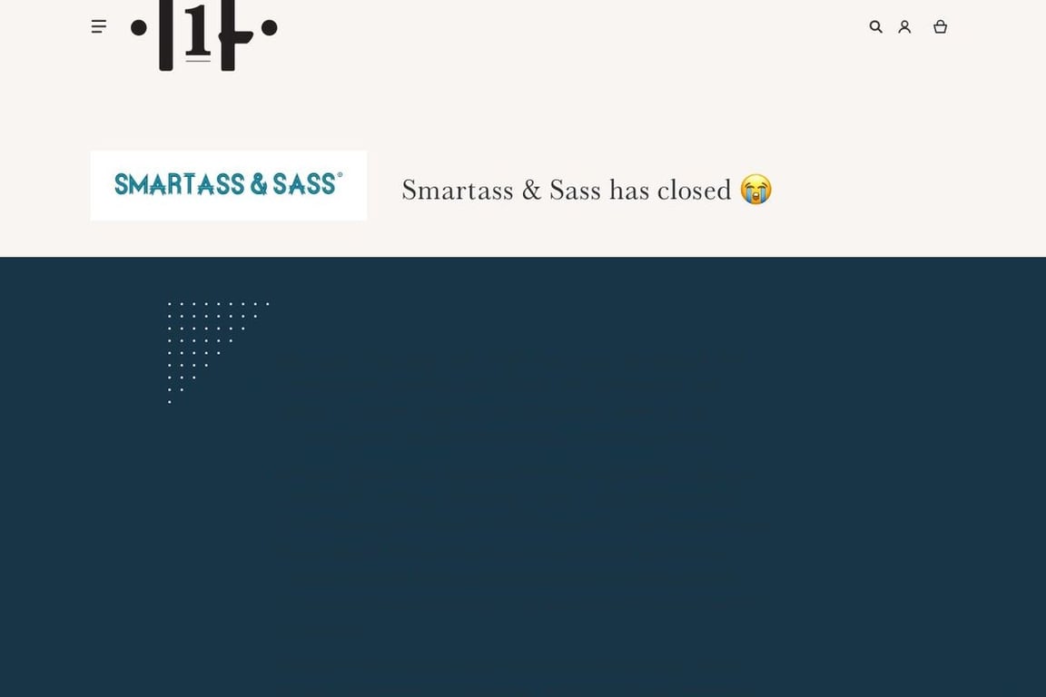Smartass & Sass homepage