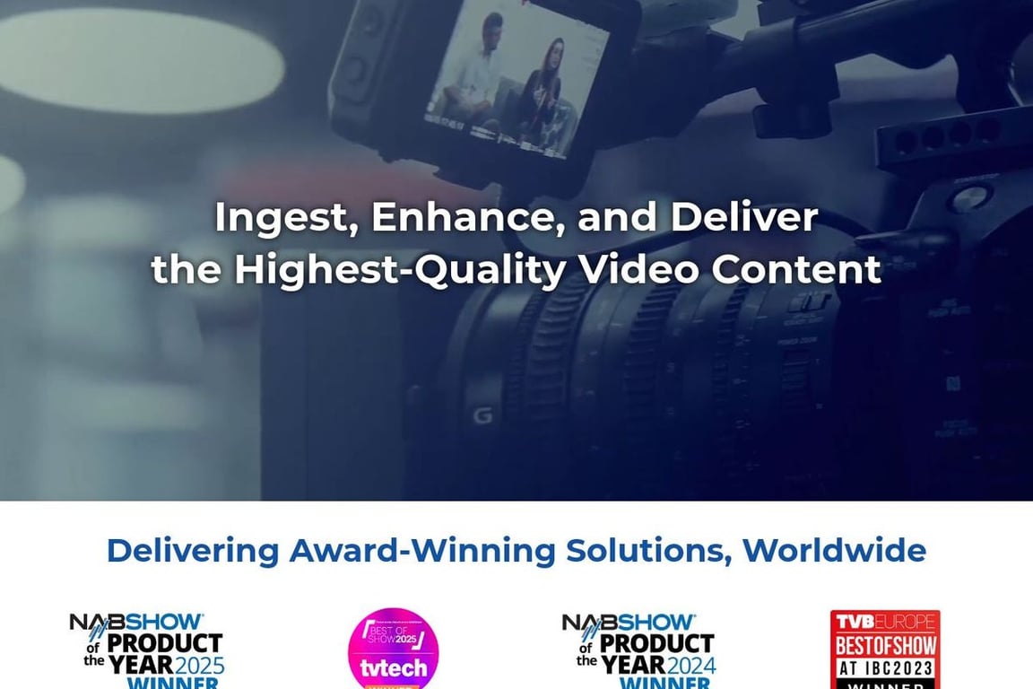 Telestream homepage