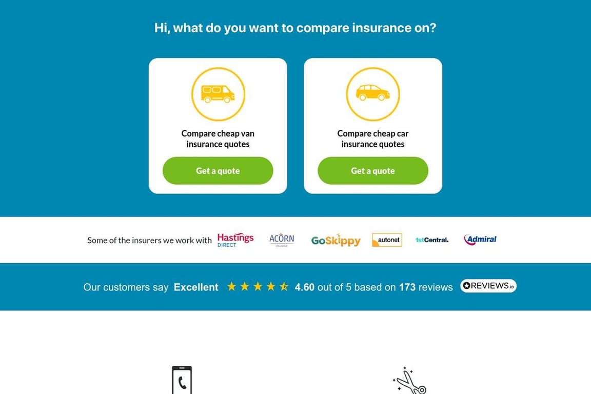 Mustard.co.uk homepage