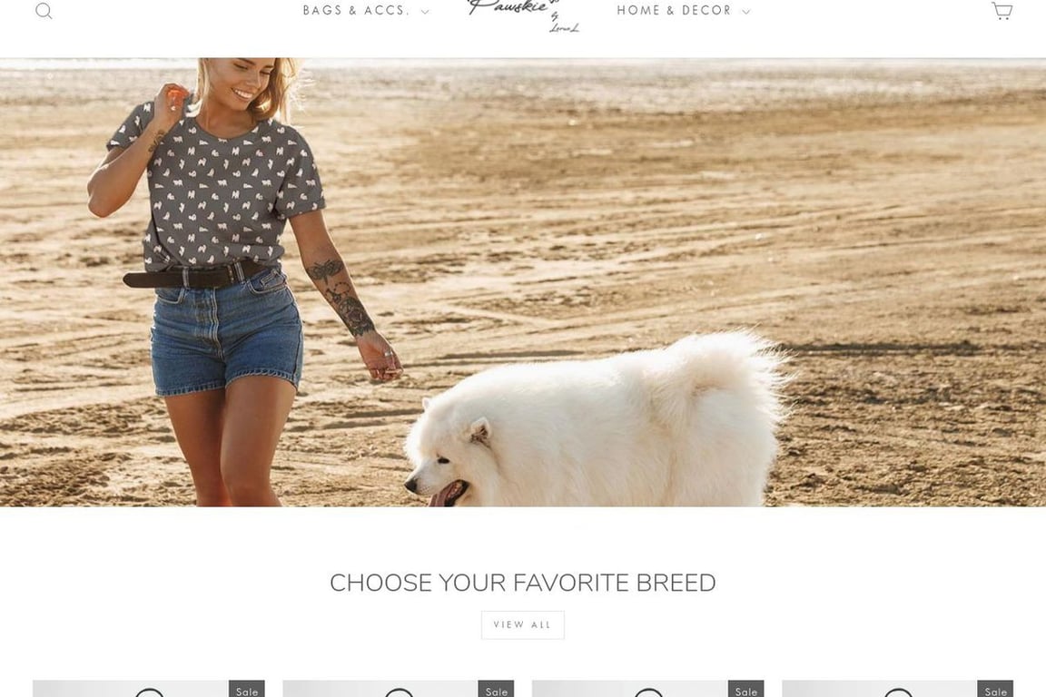 Pawskie homepage