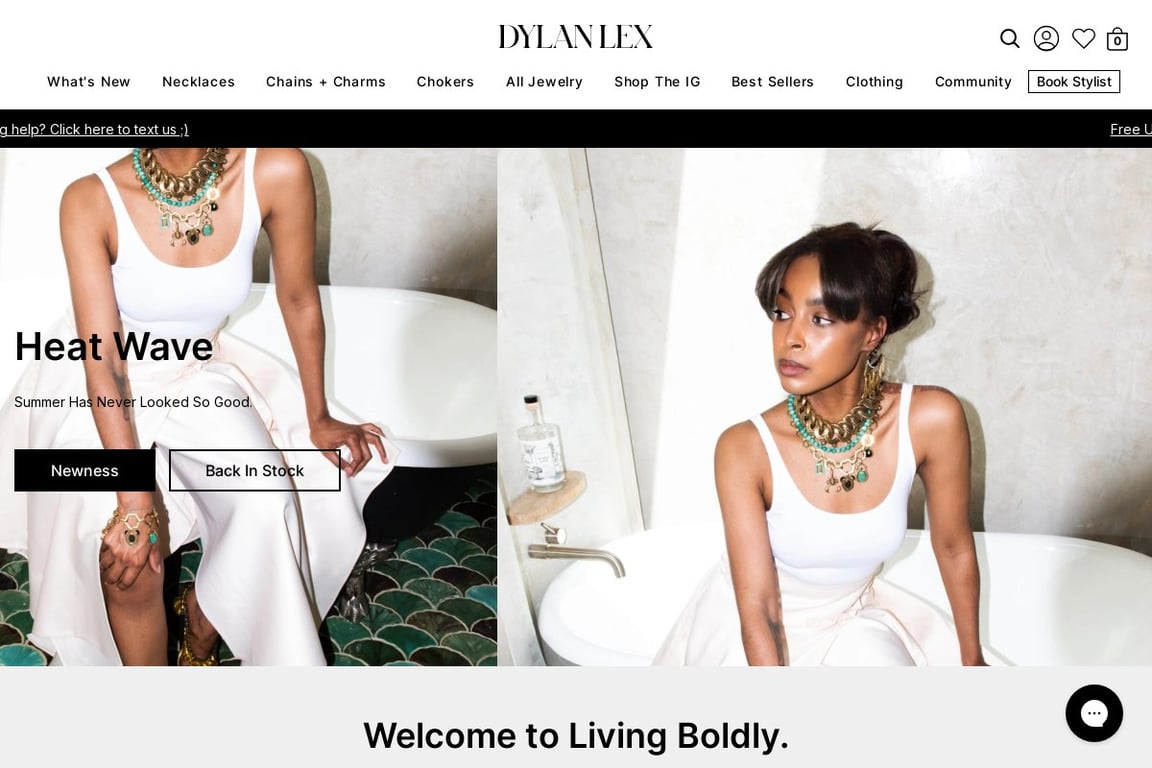 DYLANLEX homepage