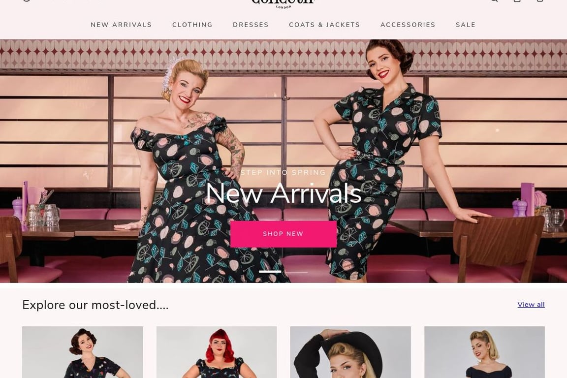 Collectif homepage