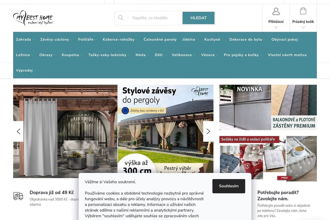 Mybesthome homepage
