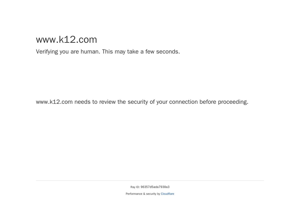 K12 homepage