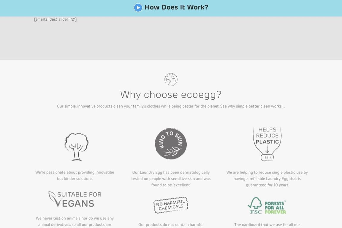 ECOegg homepage