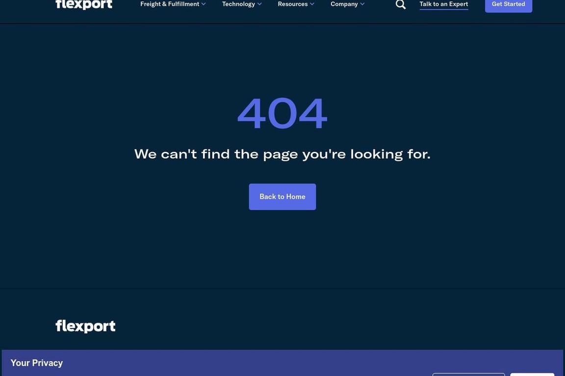 Deliverr affiliate program signup page