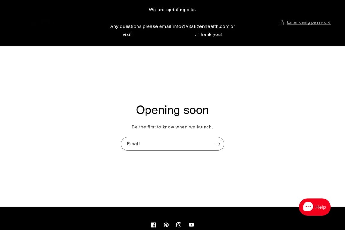 VitaliZEN homepage