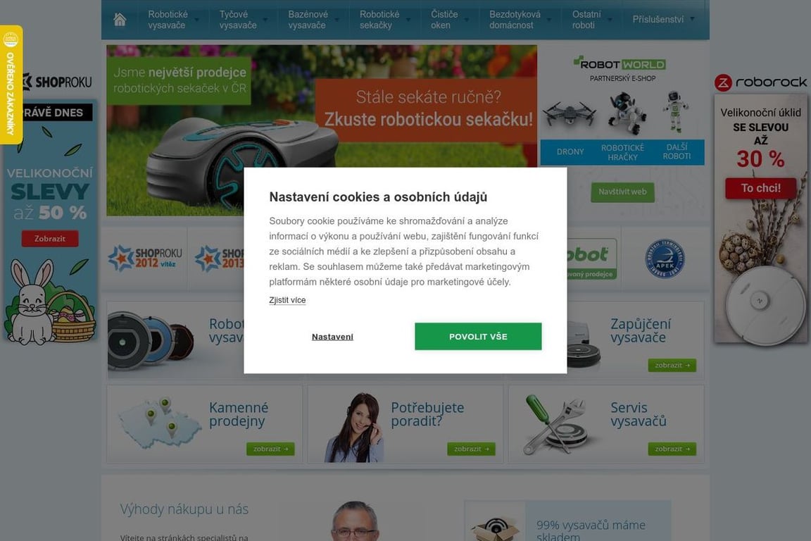 Roboticky-vysavac homepage