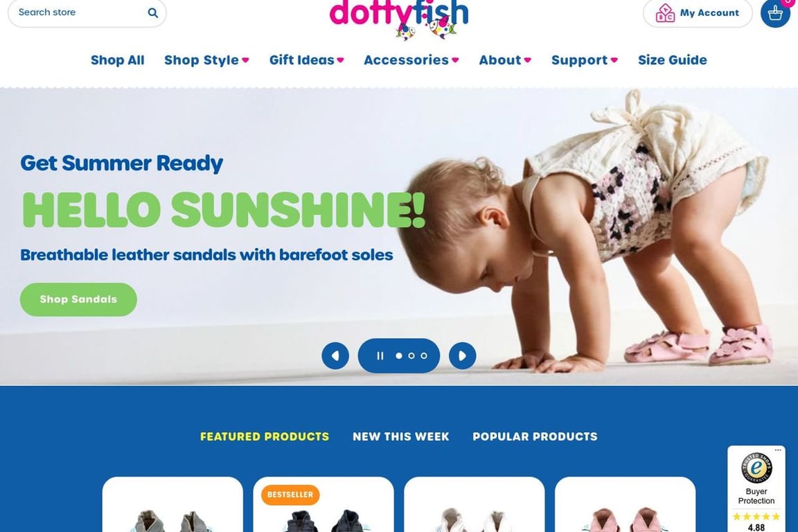 Dotty Fish homepage