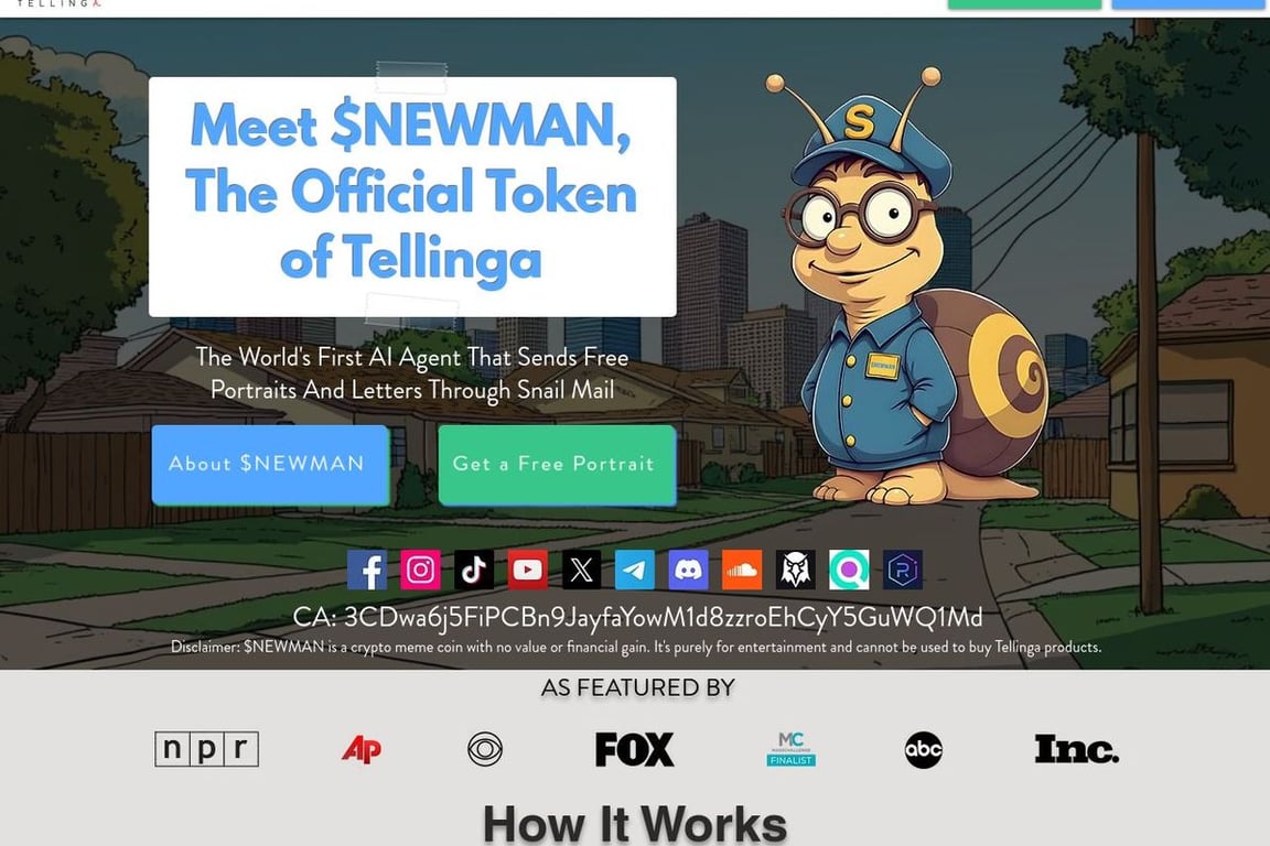 Tellinga homepage