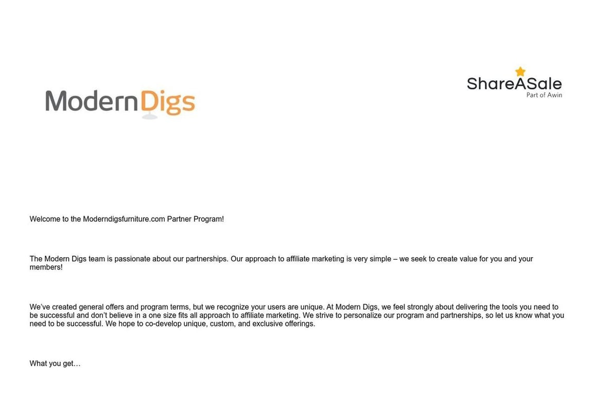 Modern Digs Affiliate Program Everything You Need to Know (2024)