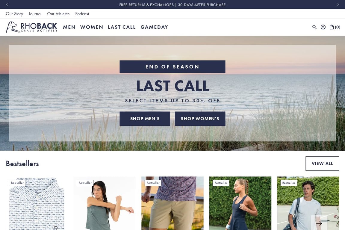 Rhoback homepage