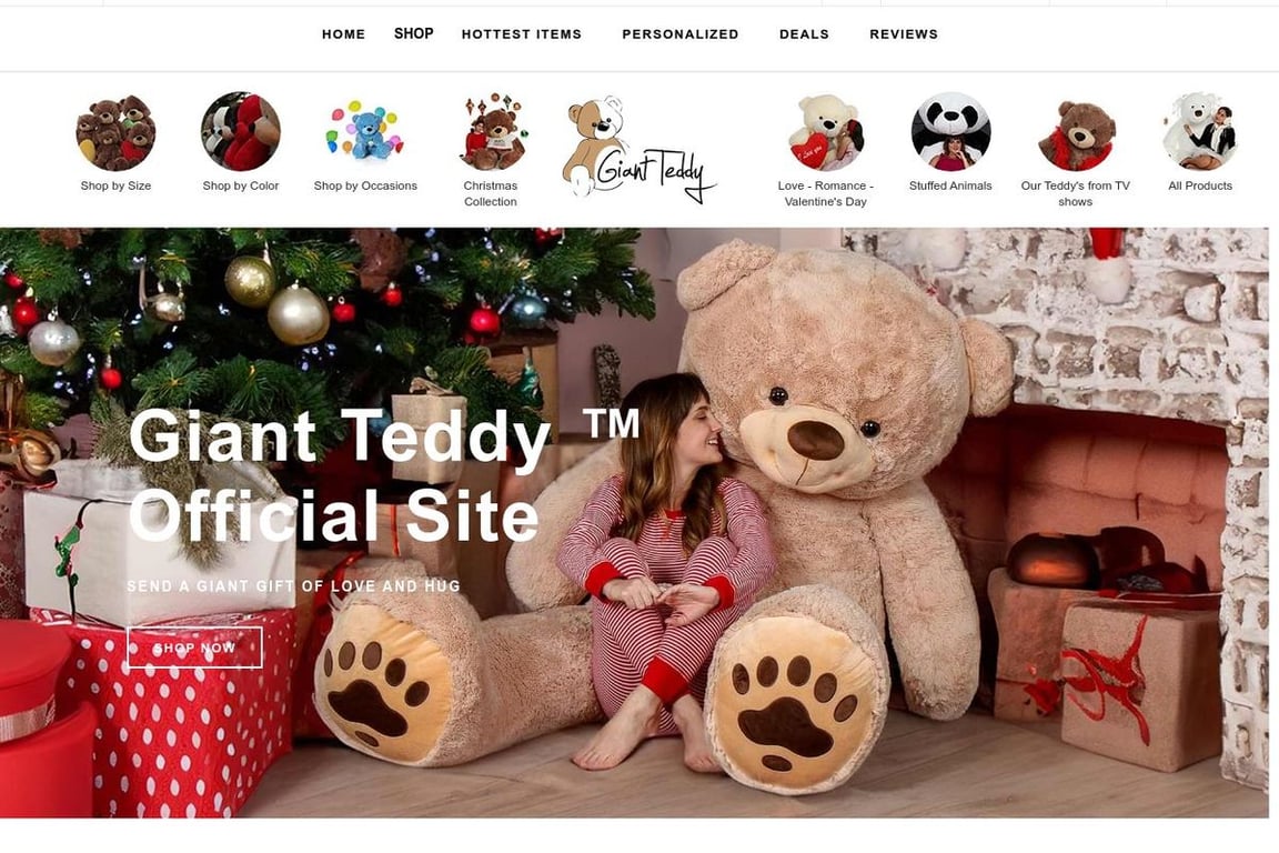 Giant teddy sales coupons