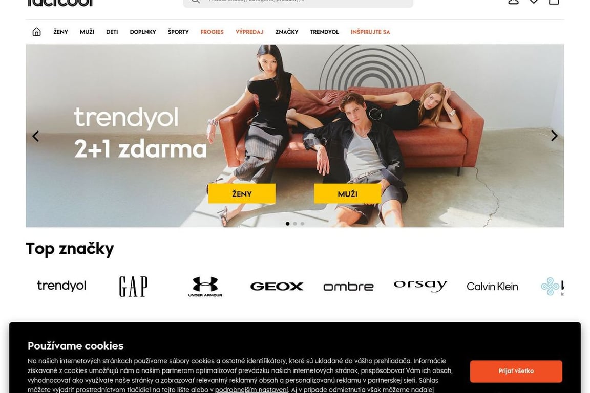 Factcool homepage